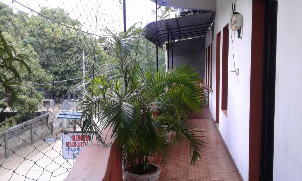Kunam Beach Rest Inn Batticaloa Bagian luar foto